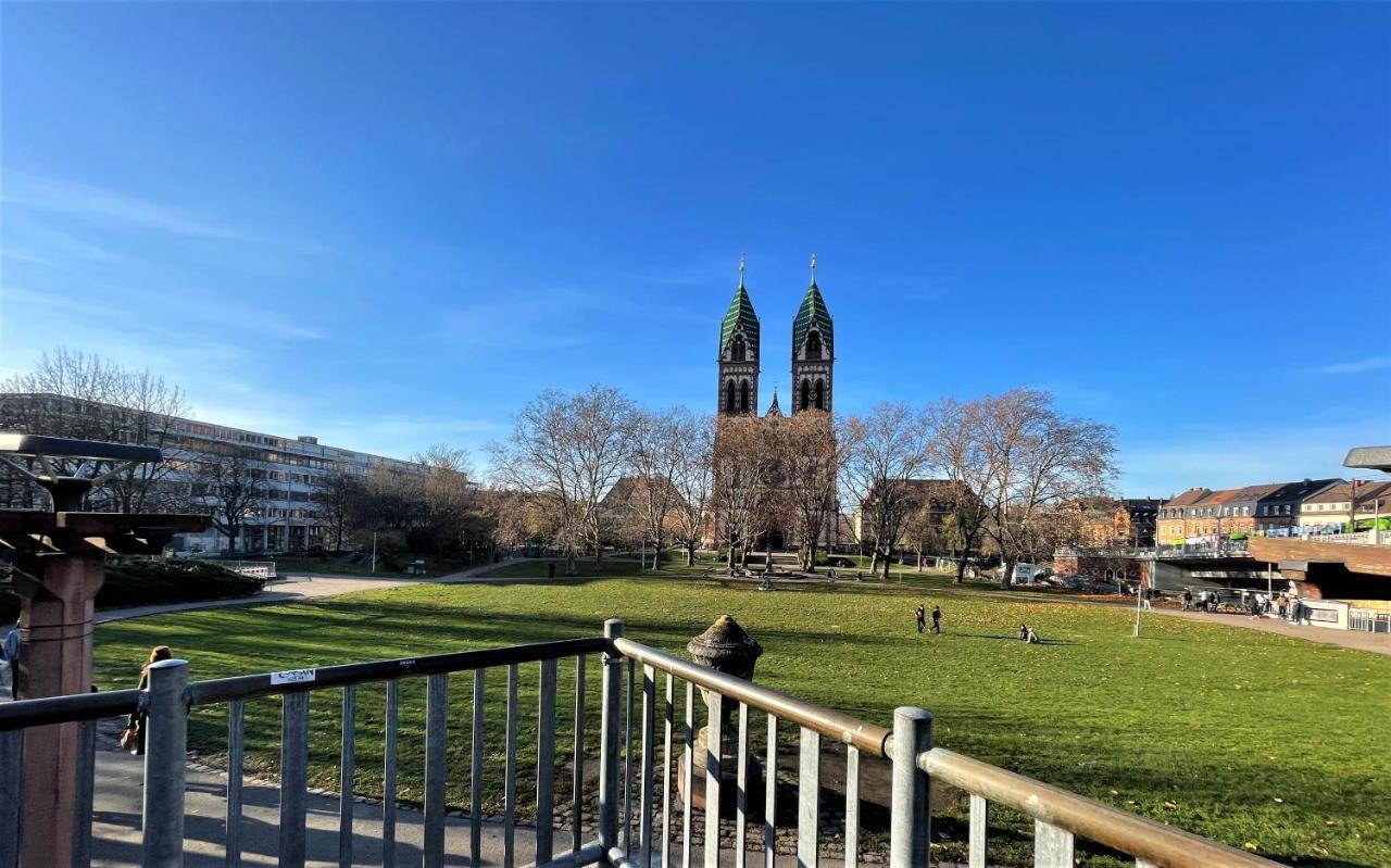 Boutique Apartment Am Bahnhof Freiburg im Breisgau Dış mekan fotoğraf