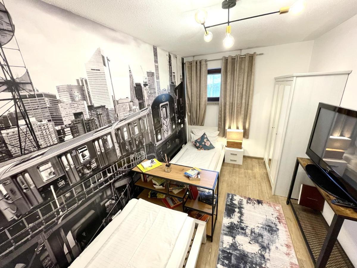 Boutique Apartment Am Bahnhof Freiburg im Breisgau Dış mekan fotoğraf