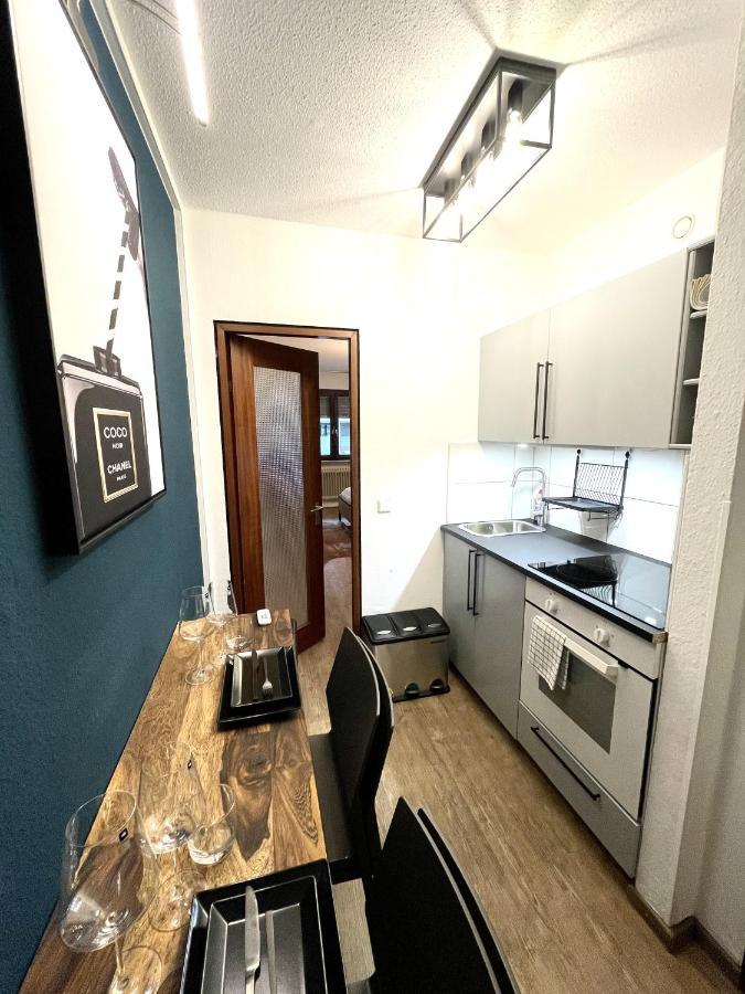 Boutique Apartment Am Bahnhof Freiburg im Breisgau Dış mekan fotoğraf